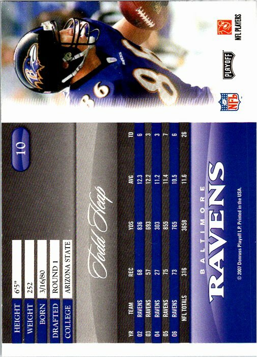 2007 Playoff Prestige Football Pick / Choose Your Cards - Picture 5 of 149