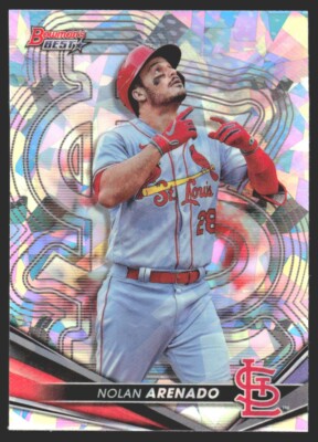 2022 Bowman's Best Atomic Refractor Nolan Arenado #19 CV8