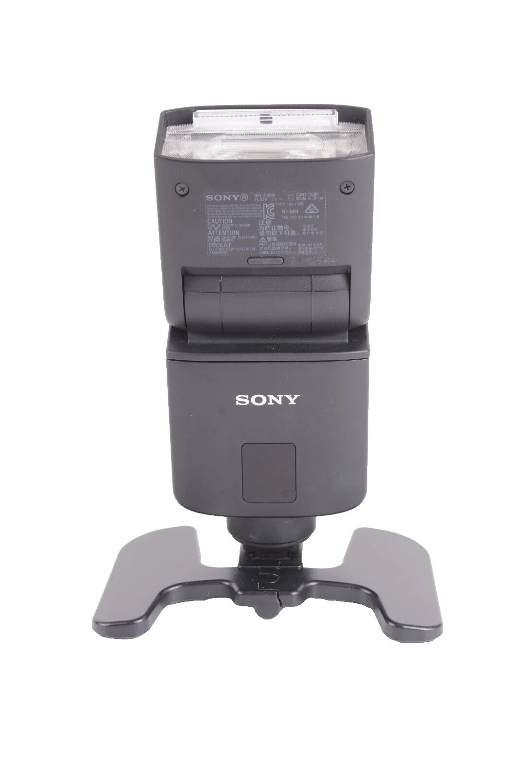 Suporte de Sapata para Flashes de Câmera Sony