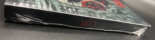 SAW X - WALMART US EXCLUSIVE 4K UHD BLURAY STEELBOOK ** NEW & SEALED! ** - Picture 6 of 22