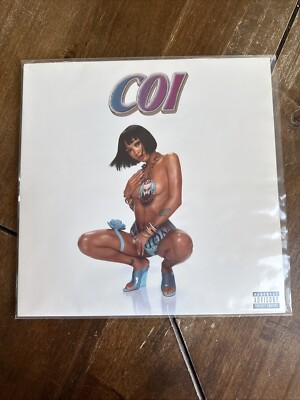 Coi Leray COI (Vinyl) Special  12'' Album. Opened But Never Played