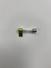 Glass Fuse Power Tap For Electrical Wiring Brass .250" Male Terminal - 100 Pack
