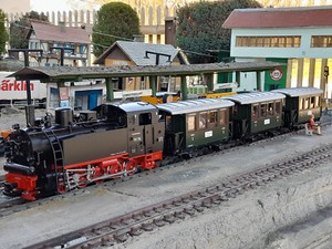 LGB 20483 IIm Spur G Dampflok 99 716 ÖMB