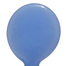 8 oz OPALINO COLOR Periwinkle 528 Moretti Effetre Glass Lampwork Rods 104 COE