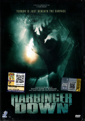 DVD ENGLISCH Live Action Film HARBINGER DOWN Englisch Synchronregion Alle