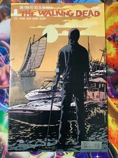 Walking Dead # 139 1st Print  Zombie Kirkman  Image COMIC