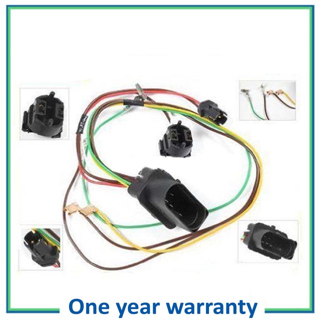Right Headlight Head Lamp Wiring Harness Connector For Repair Kit VW