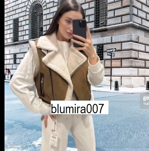 cropped double faced jacket zara