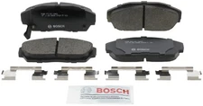 Bosch QuietCast Ceramic Brake Pads Front For 1990-1993 Acura Integra