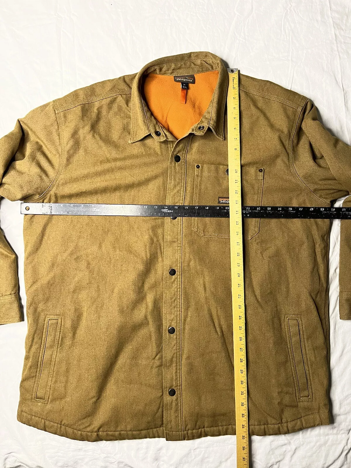 patagonia iron forge fleece lined jac shirt jacket