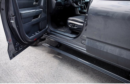 2Pcs Fit for Mercedes Benz GLS X166 2016-2019 Deployable Electric Running Board - Picture 11 of 11