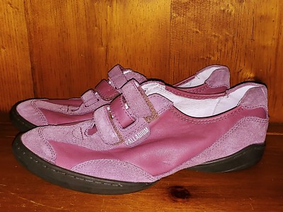 mauve pink sneakers
