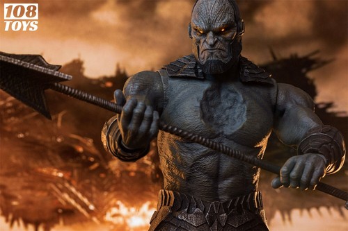 108toys Darkseid 1/6 Uxas Doomsday Leader 12inches Action Figure - Picture 16 of 19
