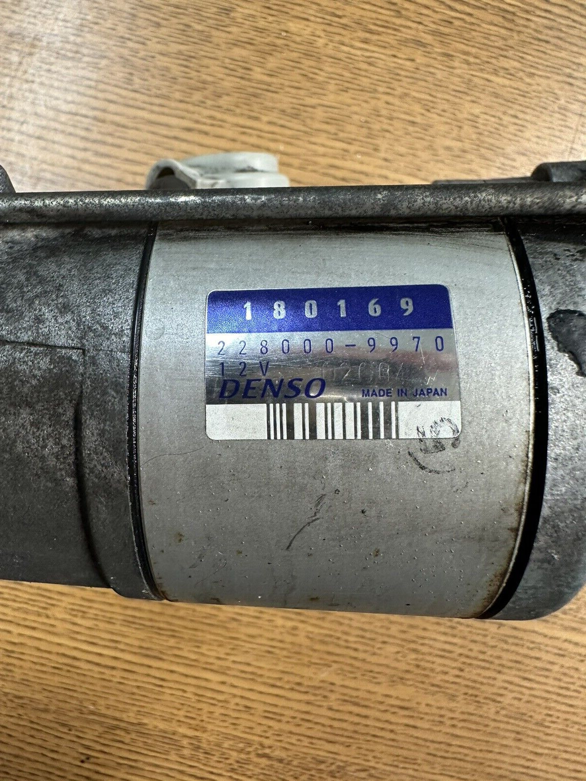 2002-2019 Maserati Quattroporte Engine Starter Motor 180169 OEM Denso