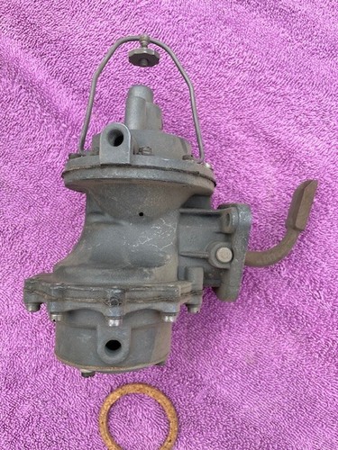 1935 Oldsmobile Eight 8 cyl. V8 NORS REBUILT Fuel Pump #1521784 Type 434 - Bild 4 von 9