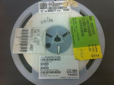 Резистор 154 smd номинал