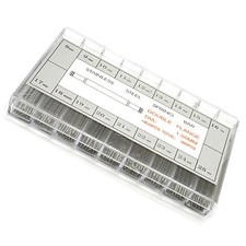 360Pcs 8-25mm Watch Band Strap Spring Bars Strap Link Pins Stainless Steel Tools