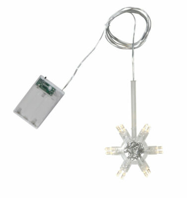 Star Blinka Papierstern – Silber/grey, Lichtdurchlässig, Mit Lochmuster, Zum Aufhängen