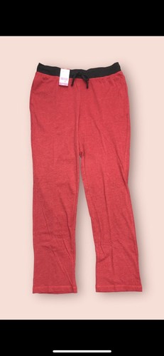 Men’s Valentine’s Day Lounge Pajama Sleep Pants Size MEDIUM Red/Gray - Picture 4 of 4