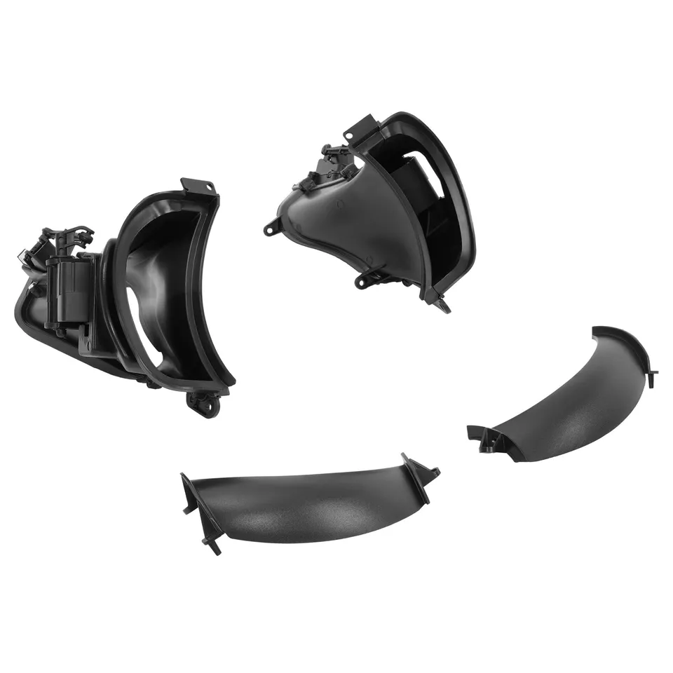 Par de duto de ar de carenagem para Harley Touring CVO Road Glide FLTRXS 2015-2024 2018 - Imagem 3 de 4