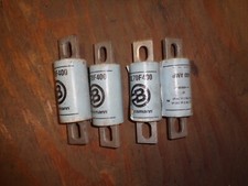 LOT OF 4 BUSSMANN XL70F400 FUSE 700V AC/DC 400A