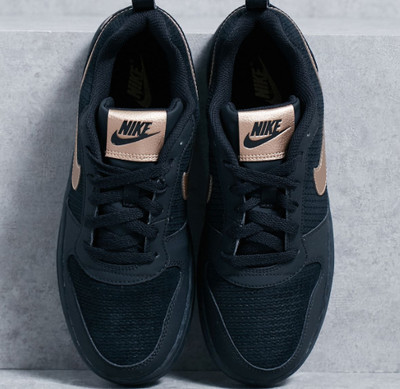 nike trainers black and gold