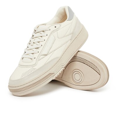 Herren Reebok Classic Club C LTD Chalk UVP £180 Brandneu in Box Premium Classics RCCLTDC