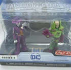 NEW Funko Hero World DC The Joker and Lex Luthor Target Exclusive Vinyl Figures