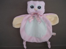 N156 Infant Baby Nursery Security Blanket Bearington Baby Owl
