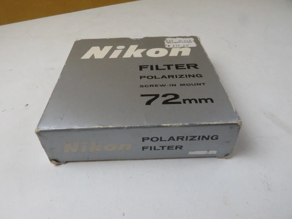 Nikon 72mm Polarizing Polar Filter Screw in mount - Image 2 of 4