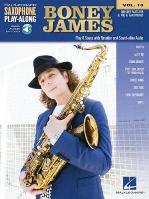 Boney James (Taschenbuch) Hal Leonard Saxophone Play-Along
