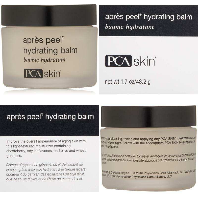 Pca Skin Apres Peel Hydrating Balm, Soothing Facial Moi Pca Skin Apres Peel Hydrating Balm, Soothing Facial Moi
