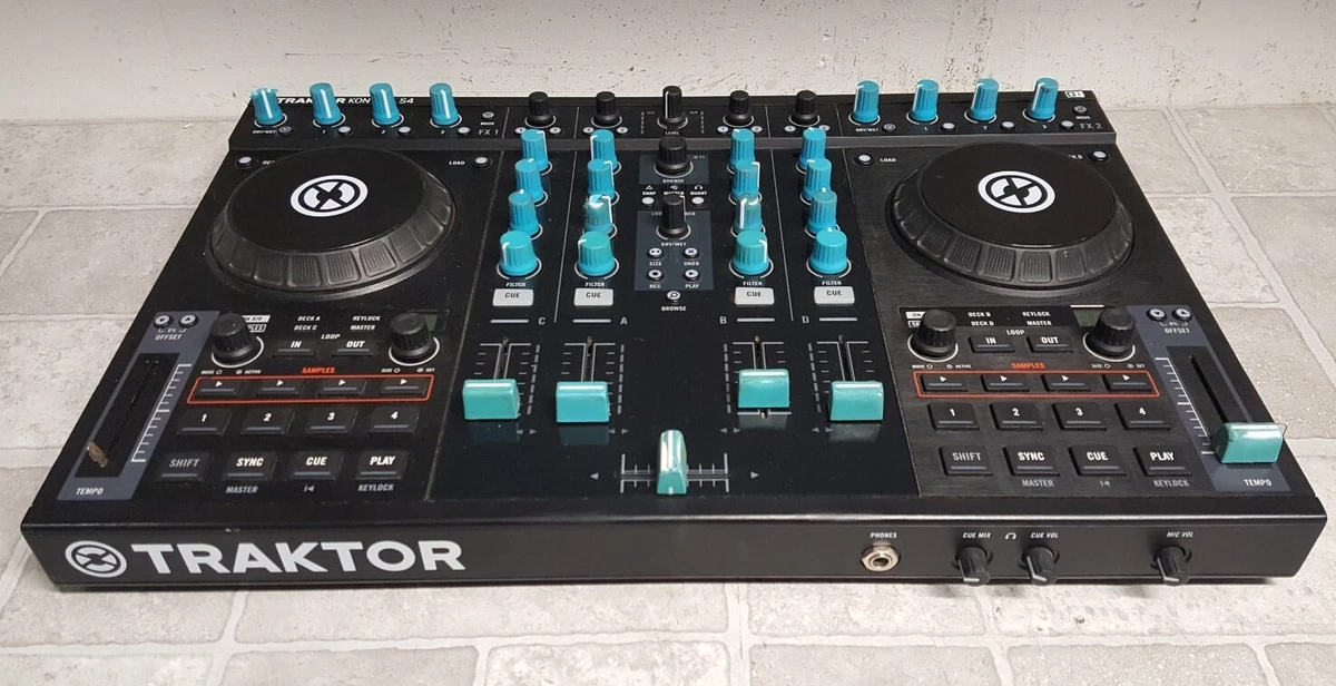 Traktor Kontrol s4 DJ Controllers for sale | eBay