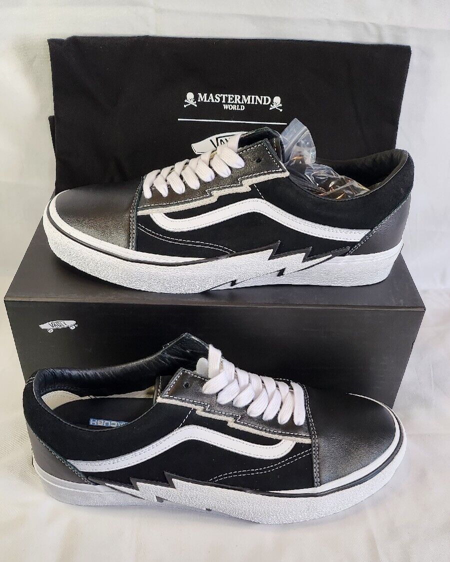 Vans Vault x Mastermind Old Skool Bolt VLT LX MENS SIZE 12 + Vans Vault x Mastermind Old Skool Bolt VLT LX MENS SIZE 12 +