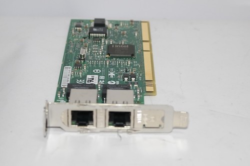 INTEL PWLA8492MTBLK5 PRO/1000 MT DUAL PORT PCI-X 847743 ETHERNET CARD LOWPROFILE