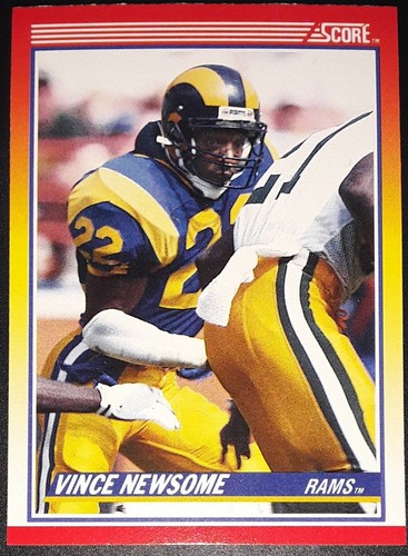 1990 Score NFL Football Trading Cards (1-265) - Pick Your Card(s) - Picture 411 of 498