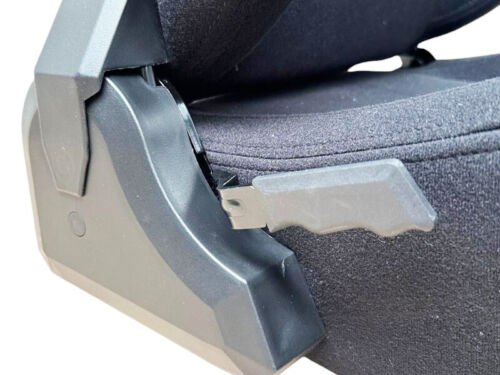 Halbschalensitz Rennsitz Autositz schwarz mit klappbar für Sim-Racing oder Kfz - Picture 7 of 8