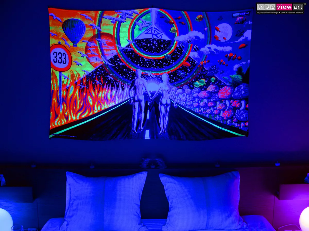 Hanging uv light deals