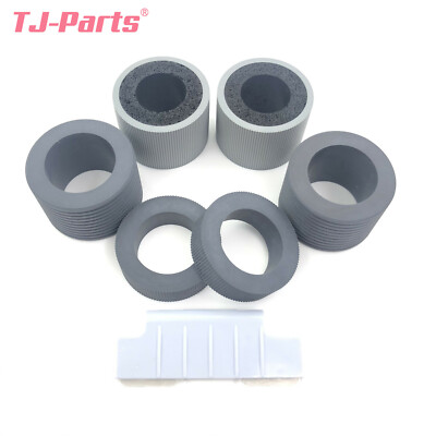 Fujitsu Printer Power Supplies For Fujitsu Fujitsu Fi 10 Sets Pick Brake Separator Roller Tires For Fujitsu Fi-6400 Fi-6800 Scanners - PA03575-K013/12/11 Fujitsu Printer Feeders For Fujitsu Fi