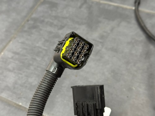 Engine Wiring Harness BMW F20 114i 116i 118i F30 316i Getriebemodul 7615308 - Picture 10 of 14