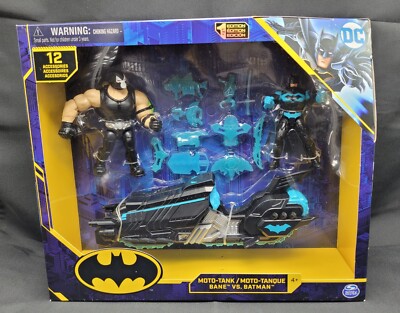 Spin Master Batman & Bane 4'' Action Figure Set