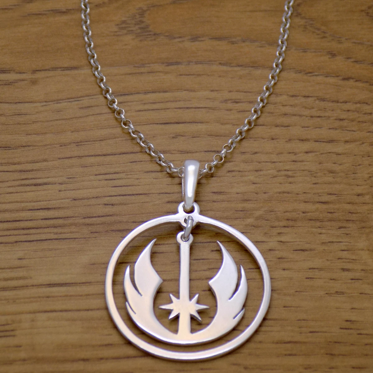 925 Sterling Silver Star Wars Alliance Galactic Empire Jedi