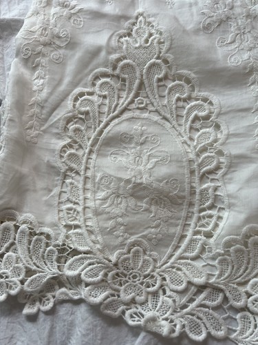 Dolce Vita Gorgeous Boho Lace Shorts In Ivory With Side Button Close Sz 14 NWOT - Picture 2 of 8