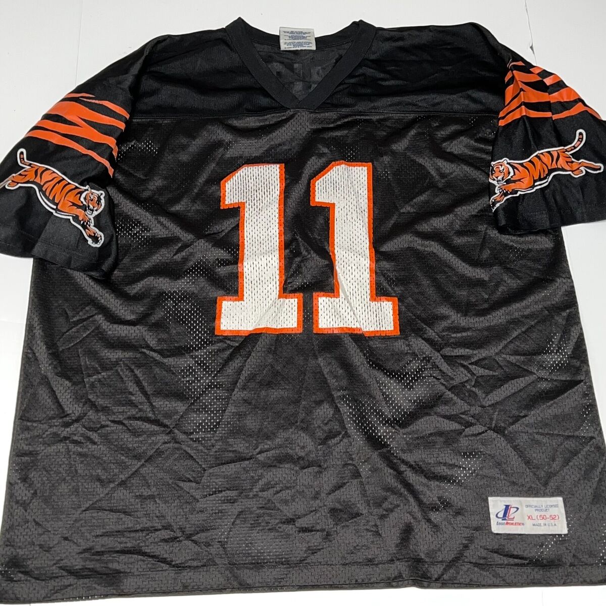 XL  80年代　BENGALS アメフト　ニット  MADE IN USA XL 80年代 BENGALS アメフト ニット MADE IN USA XL 80年代