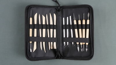 WINOMO Modellier-Werkzeug Sculpting Werkzeug Clay 1398033