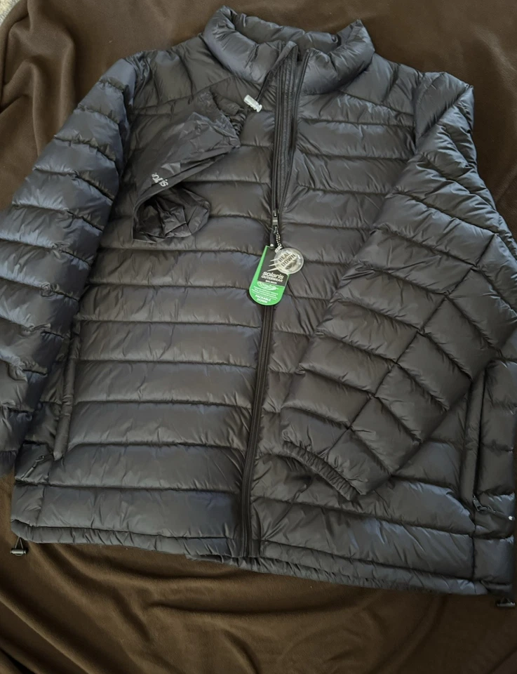 Solaris Down Jacket Big Man 3XB - Image 2 of 4