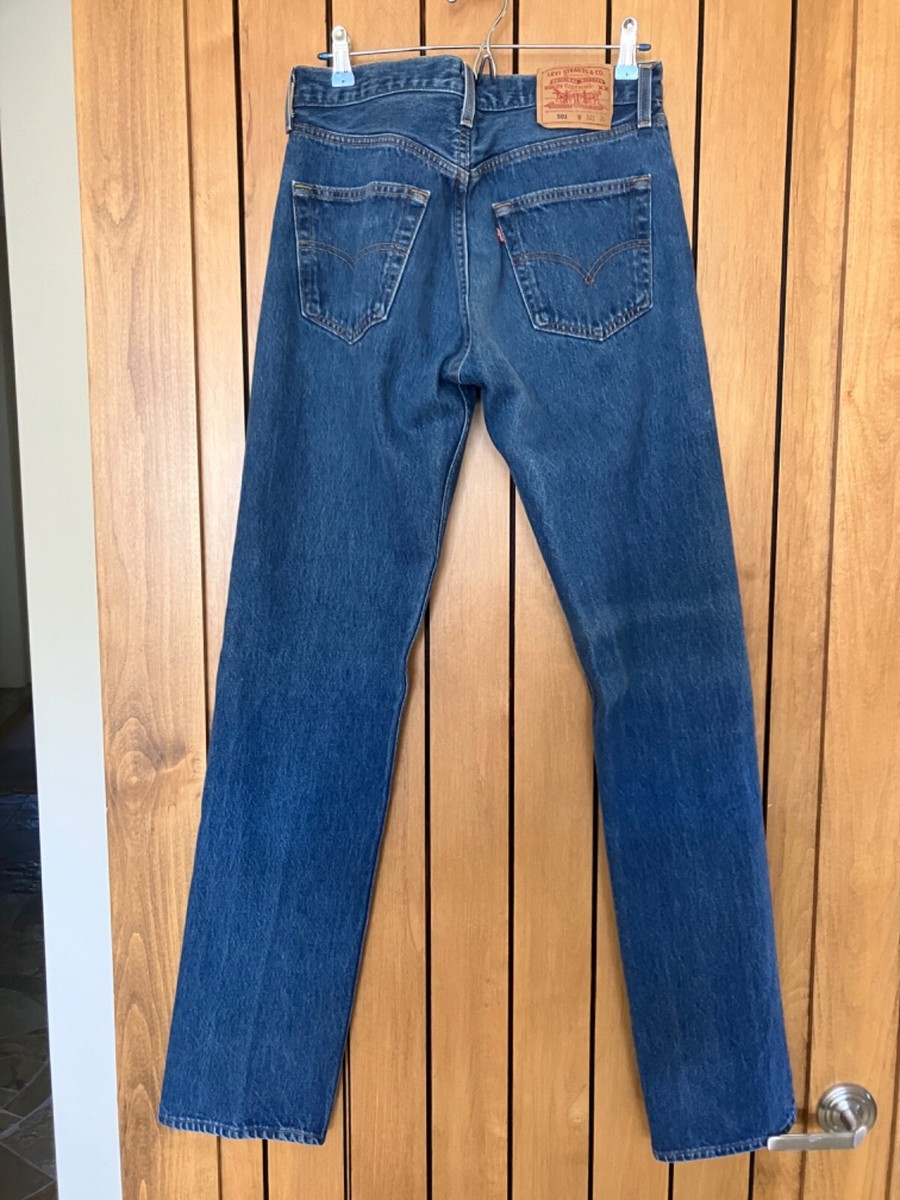 Levi Strauss 501XX デニム W30 L34 W30 L34 Levi's Vintage Clothing 501xx 1890 LVC Jeans