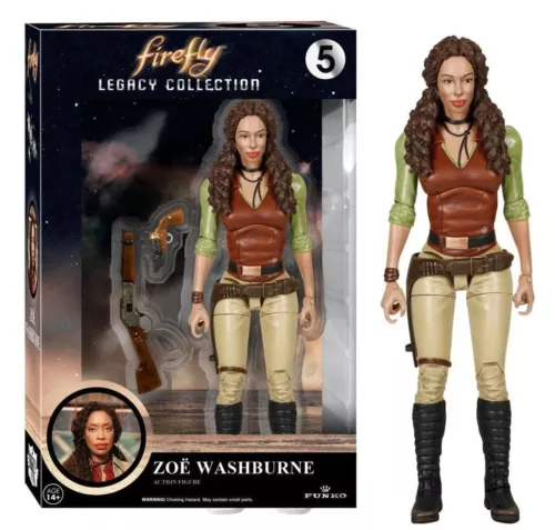 Funko Legacy Action: Firefly - Zoe Washburne Action Figure