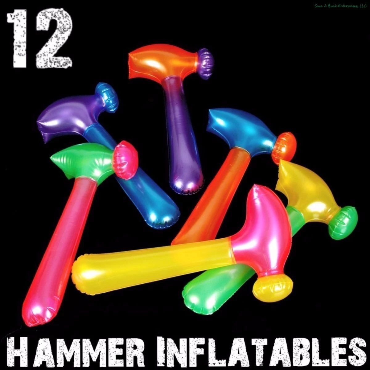 Chupachús Hinchable De 72 Cm - Juguete Para Fiestas Infantiles, Divertido, En Colores Aleatorios