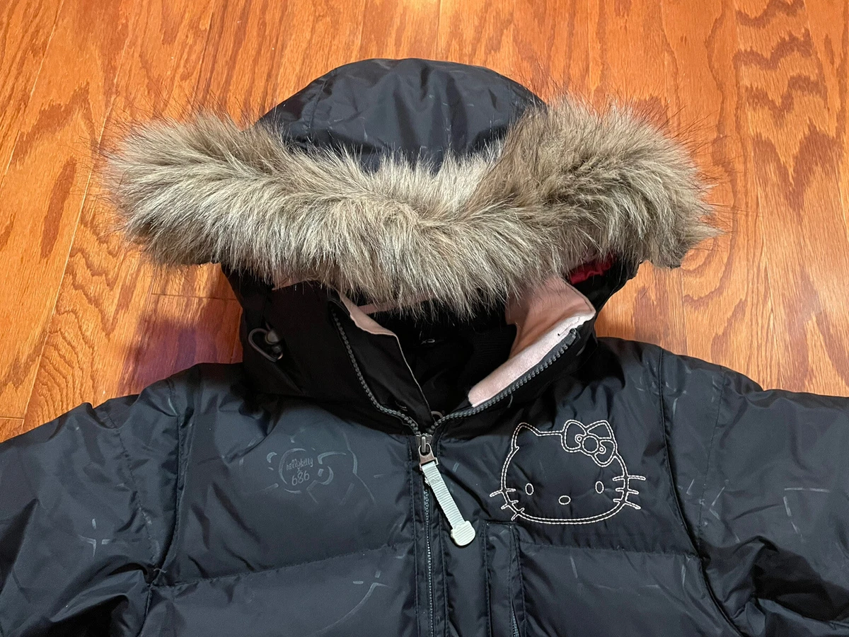 Hello kitty winter coat sale